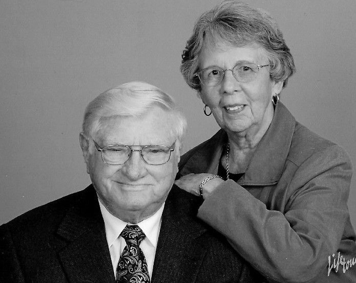 Mr. and Mrs. Freddie L. Cooper